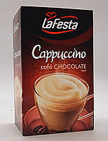 Кавовий напій La Festa Cappuccino cafe Chocolate 10х12.5г