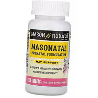 Masonatal Prenatal Formulation 100таб (36529016)