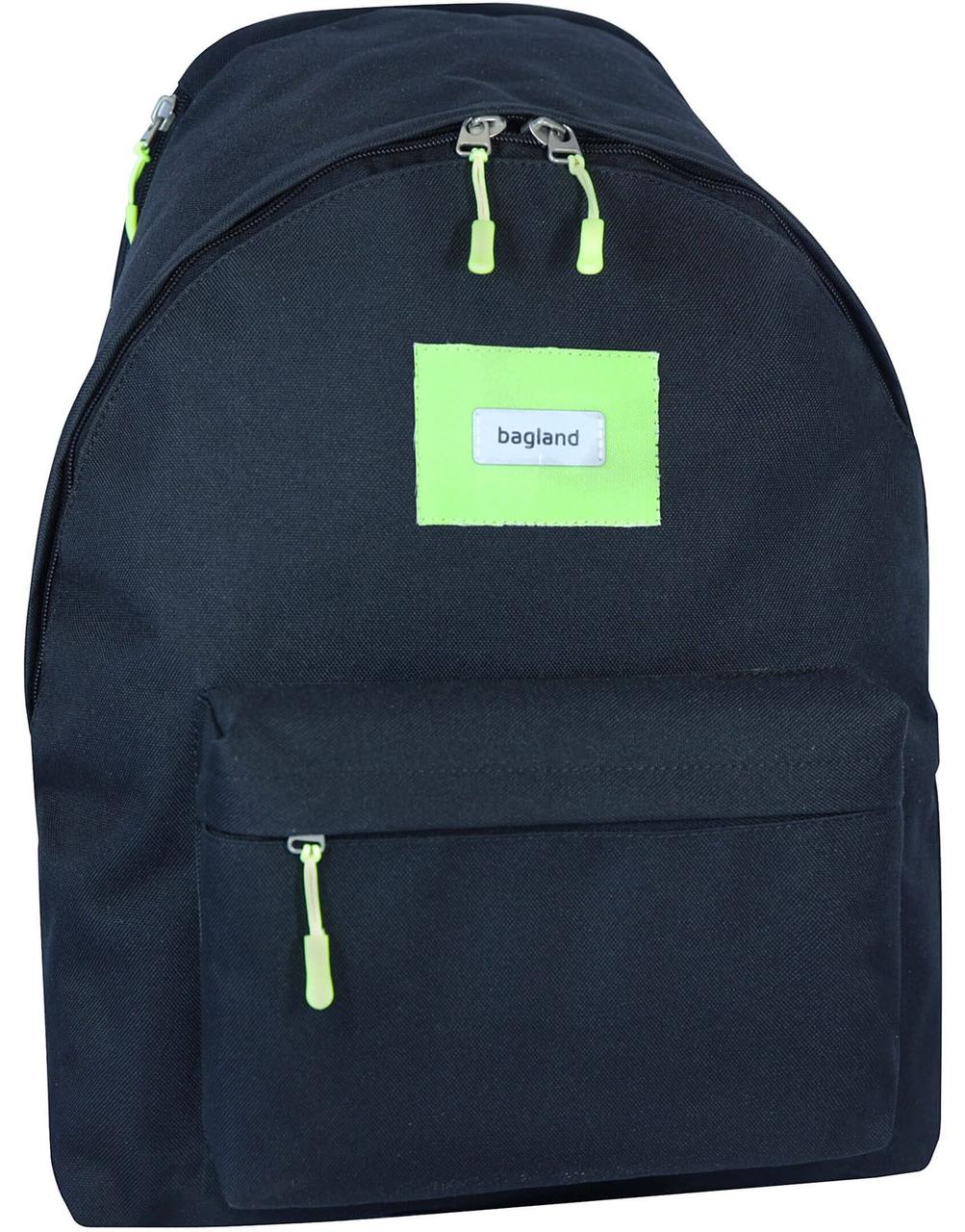 Рюкзак міський Bagland Stylish тканинний на 24 л