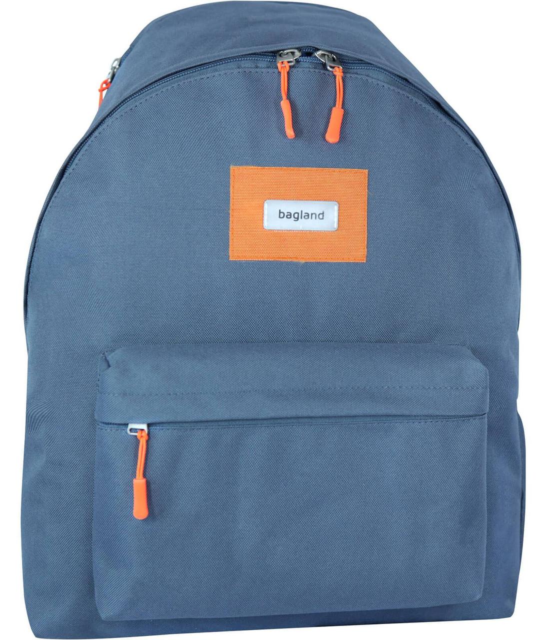 Рюкзак міський Bagland Stylish тканинний на 24 л