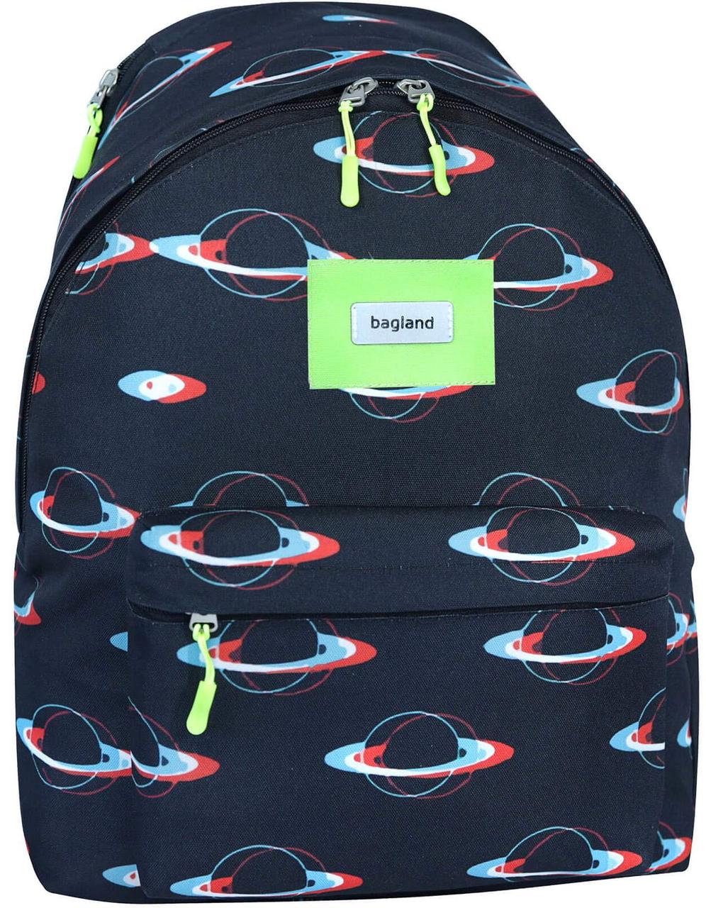 Рюкзак міський Bagland Stylish тканинний на 24 л