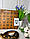 Жіноча сумка MCM Crossbody Pouch in Visetos Original Коричнева wb061, фото 4