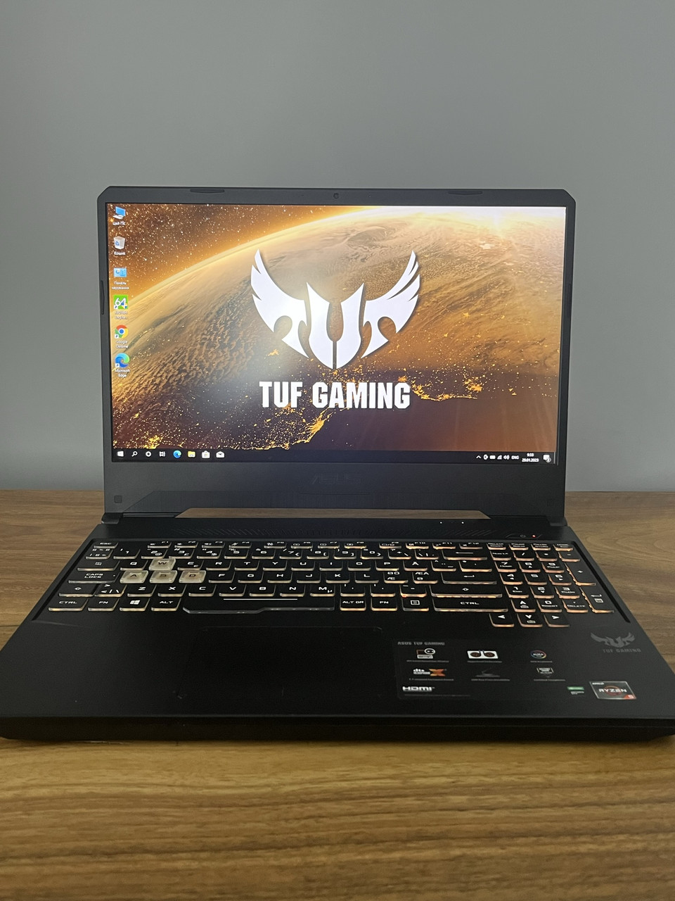ASUS Gaming Gtx 1650 RYZEN 5 3550H 8 Gb SSD 512 Gb ASUS