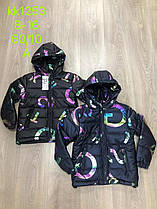 Куртки для дівчаток гуртом, розміри 8-16 років, S&D, арт. KK-1253