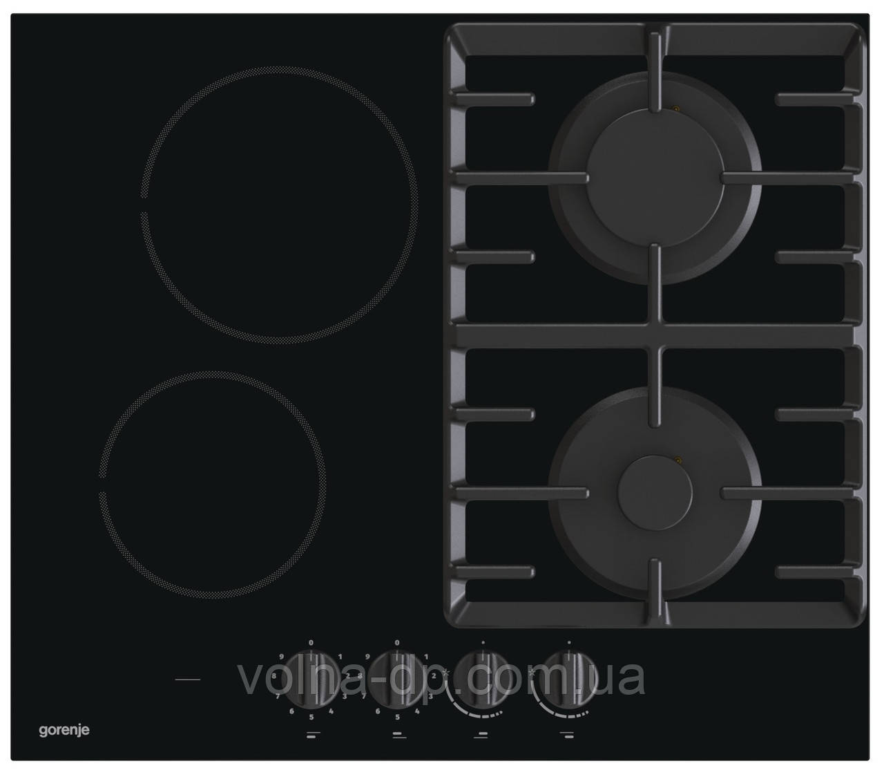 Варильна поверхня GORENJE GCE 691 BSC (BGR6CAB-E1F)