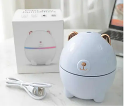 Зволожувач повітря і нічник 2в1 від USB 220 мл Humidifier Polar Bear ( Ведмідь ), фото 6