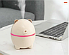 Зволожувач повітря і нічник 2в1 від USB 220 мл Humidifier Polar Bear ( Ведмідь ), фото 7