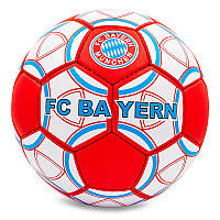 Мяч футбольный Bayern Munchen FB-0047-153 №5 Бело-красный (57566085)