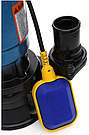 Фекально-дережний насос із подрібнювачем UA Фортеця WQD-12 потужність 2 кВт + шланг 10 м + трос, фото 7
