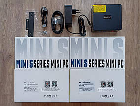 Міні ПК Beelink Mini S 8/128Gb Windows 11 Intel Celeron N5095