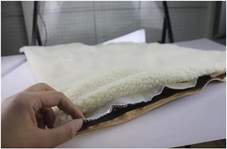 Підстилка для собак Pet Bed ⁇ Самонагрівний килимок для тварин ⁇ Спальне місце для кішок 65 см х 45 см, фото 4