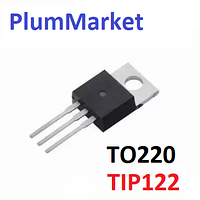 TIP122 5A 100V Транзистор NPN Pack TO-220