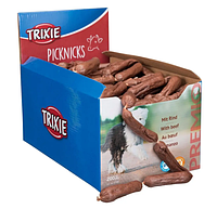Упаковка лакомств для собак Trixie 2748 Сосиски говядина 200 шт
