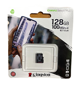 Картка пам'яті Kingston micro SD 128 Гб