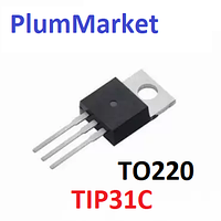 TIP31C 3A 100V Транзистор NPN Pack TO-220