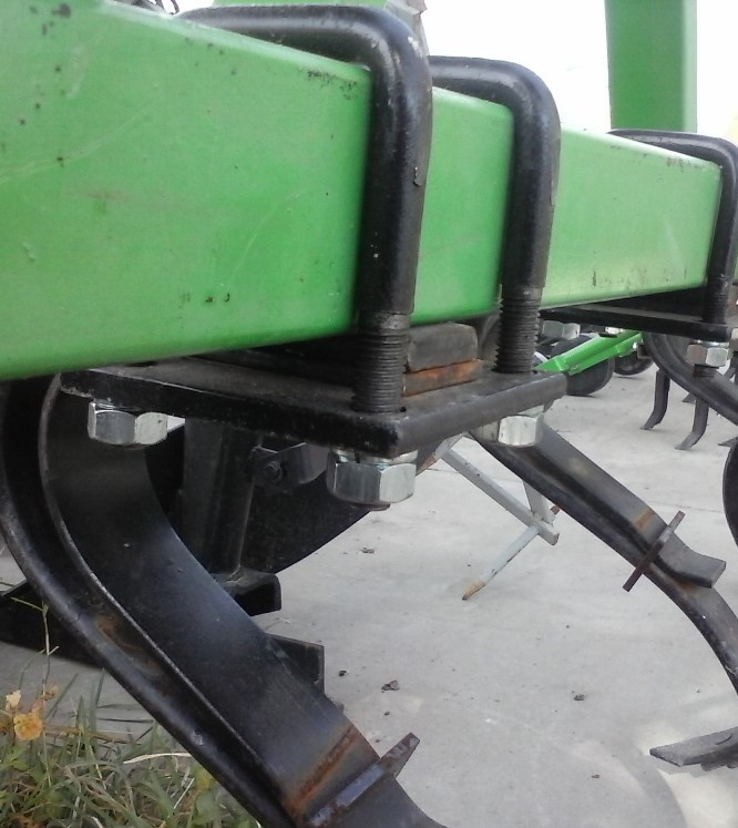 Кріплення лапи Пружинної культіватора, фото 1