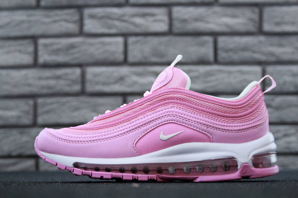 Nike 97 schwarz pink sale