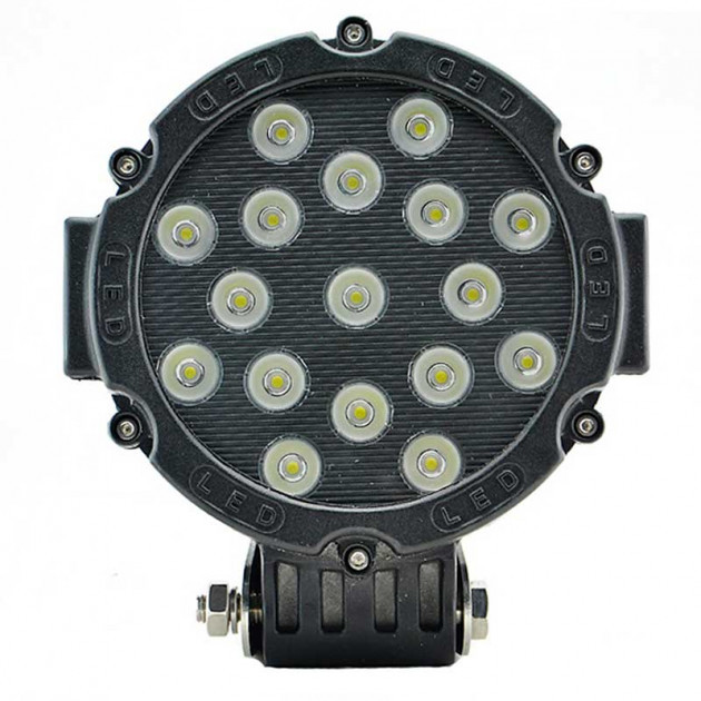 LED фара направленного света 51W Spot - фото 1 - id-p1770347255