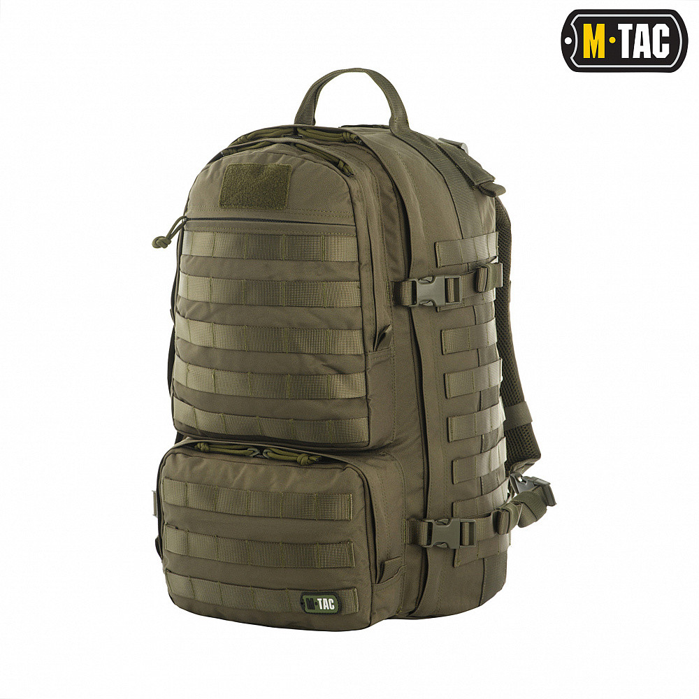 M-Tac рюкзак тактичний Trooper Pack Olive 50л, фото 1