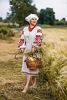 Вишите жіноче плаття "Унікальне"