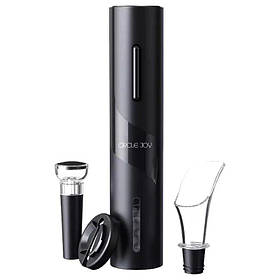 Винний набір Circle Joy Black Samurai Wine Set 4 in 1 (CJ-TZ07) [54485]