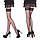 Жіночі панчохи сіткою на гумці на стегно до 62см, фото 9