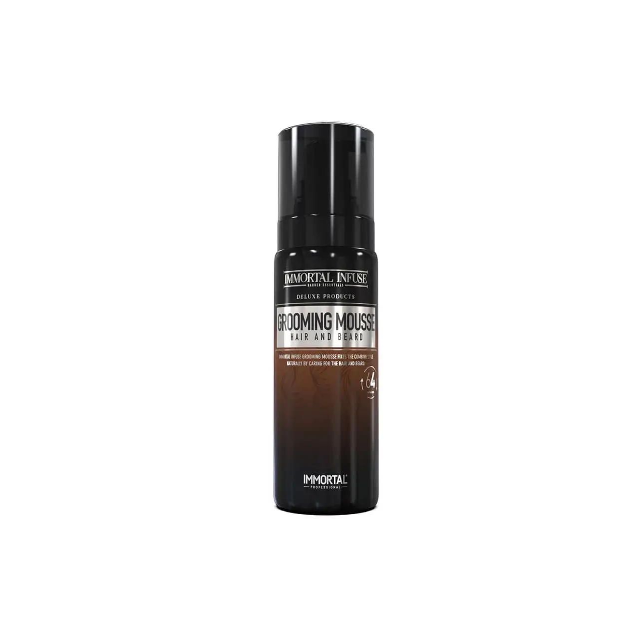 Піна для укладки волосся і бороди Immortal Infuse Grooming Mousse 150 ml  INF-141