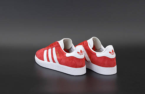 Adidas Gazelle red white ID 1770345056 2176.20 Prom.ua