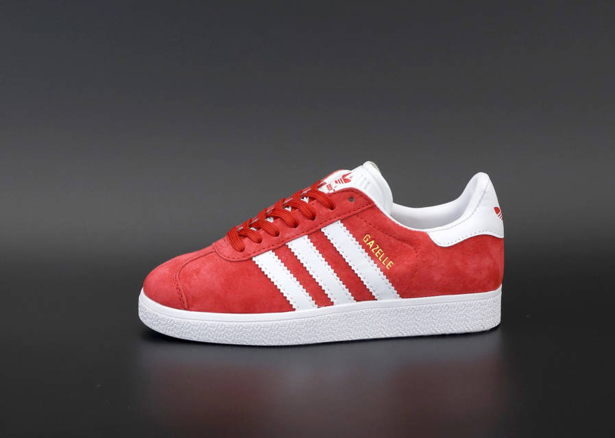 Adidas Gazelle red white ID 1770345056 2176.20 Prom.ua