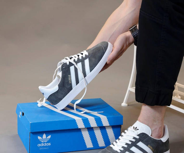Adidas gazelle homme porté discount