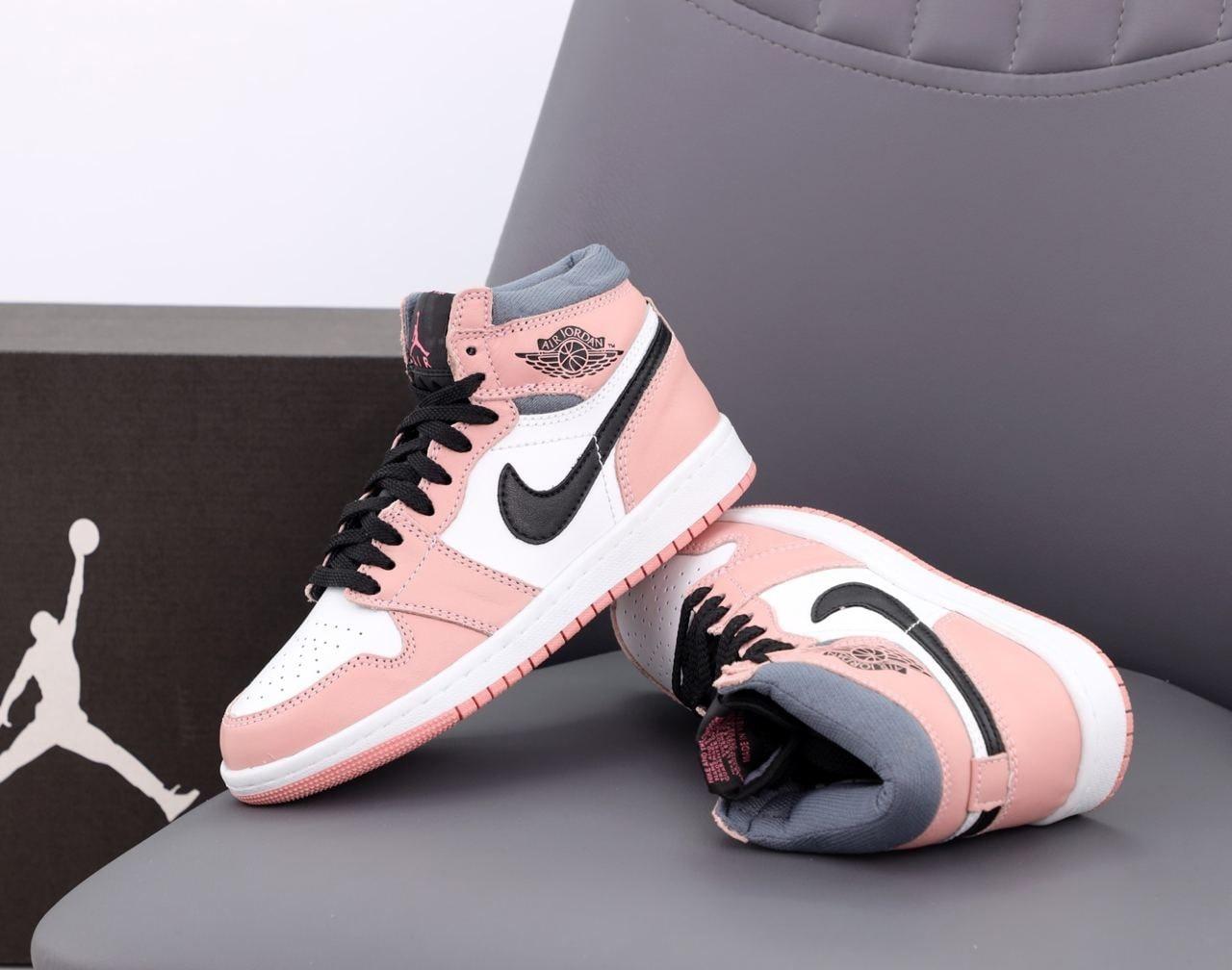 Air jordan hotsell white pink