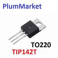 TIP142T 10A 100V Транзистор NPN Pack TO-220