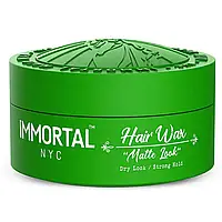 Віск для укладки волосся Immortal NYC Hair Wax Matte Look 150 ml NYC-02