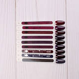 Гель-лак Moon Full Winter No670 шоколадно-чорничний, 8 мл., фото 2