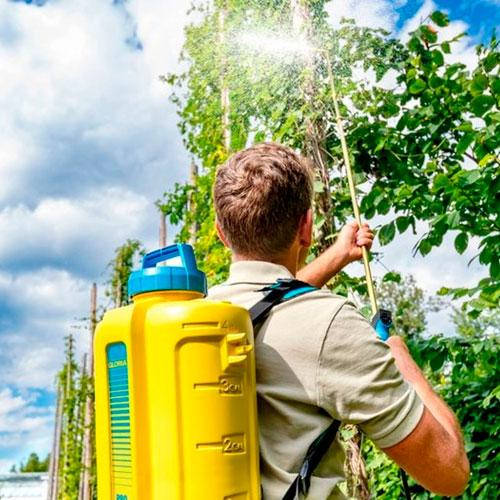 Купить Аккумуляторный ранцевый опрыскиватель Gloria Pro 1200 li-on ...