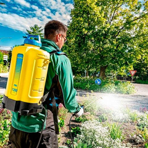 Купить Аккумуляторный ранцевый опрыскиватель Gloria Pro 1200 li-on ...