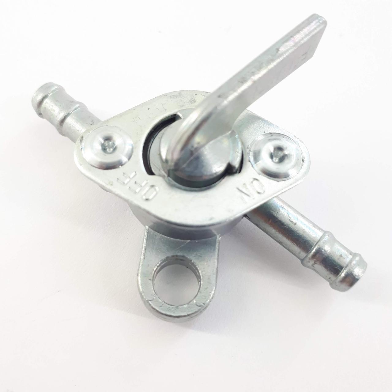 Кран паливний  квадроцикла мотоцикла універсальний  кріплення на раму, фото 1