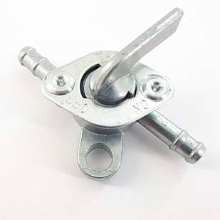 Кран паливний  квадроцикла мотоцикла універсальний  кріплення на раму