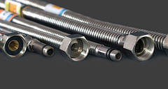 Гнучкі шланги для води та газу