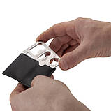 Картка мультитул 11 в 1 INTERTOOL HT-0589, фото 4