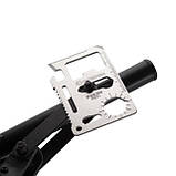 Картка мультитул 11 в 1 INTERTOOL HT-0589, фото 5