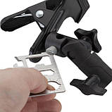 Картка мультитул 11 в 1 INTERTOOL HT-0589, фото 6