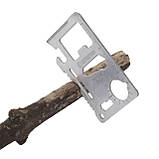 Картка мультитул 11 в 1 INTERTOOL HT-0589, фото 7