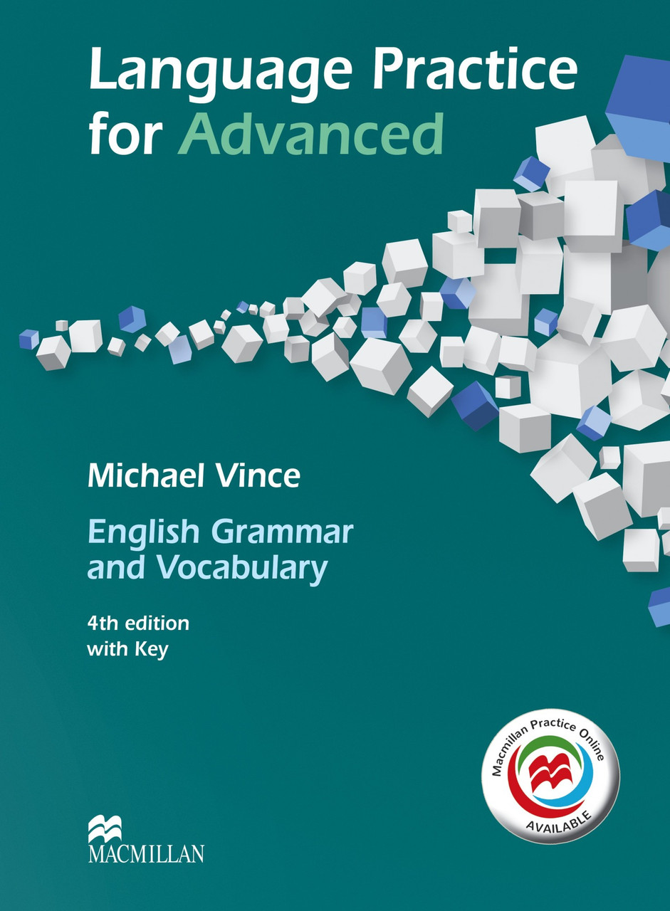 Граматика Language Practice for Advanced 4th Edition — English Grammar and Vocabulary with key and Macmillan Pr With Key