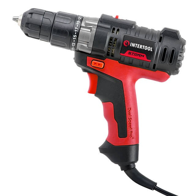 Дриль-шуруповерт INTERTOOL WT-0104