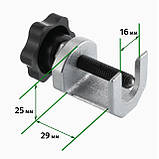 Знімач двірників автомобільних INTERTOOL HT-7034, фото 6