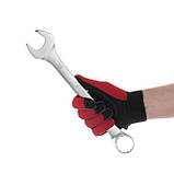 Набір ключів комбінованих 20 од., 6-32 мм, Cr-V, чохол INTERTOOL HT-1253, фото 5