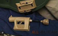 Тактичний ліхтар на шолом Princeton Tec Charge-MPLS з кріпленнями фонарік на каску ОРИГІНАЛ