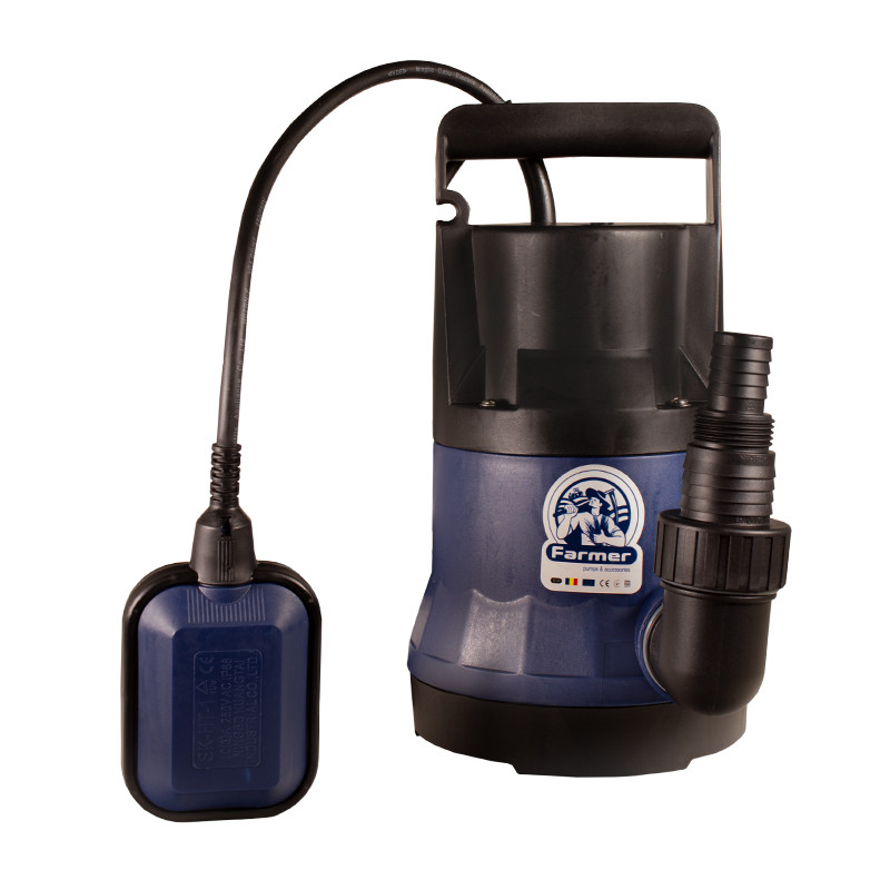 Насос дренажний Farmer 0,6 кВт, фото 1