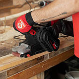 Шлифмашина стрічкова 1010 Вт INTERTOOL WT-0530, фото 8